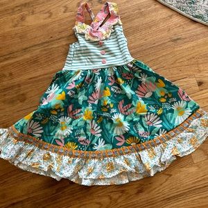 Wildflower Girls Dress